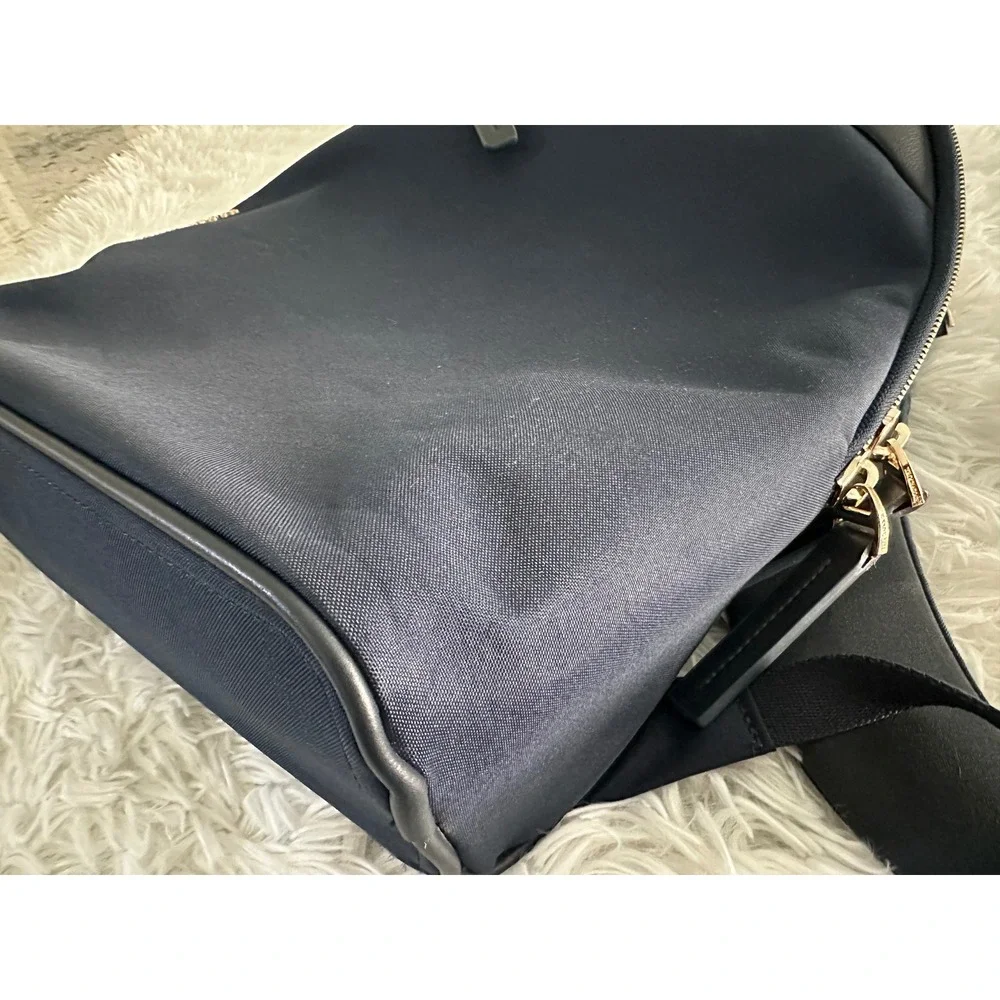 Troubadour Ember navy blue backpack